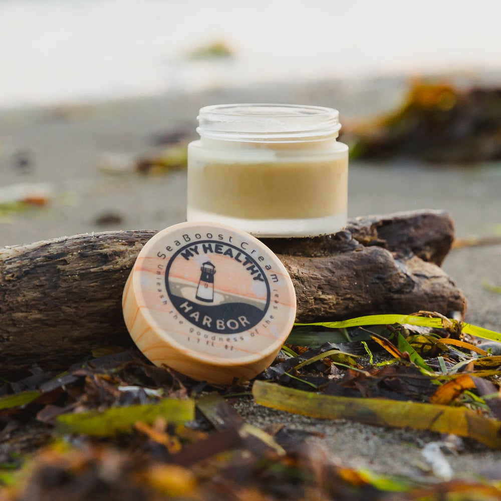 SeaBoost Cream (Special Edition 1.7 oz Boutique Jar)
 Limited Time Offer!