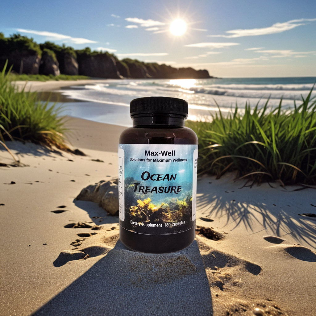 Ocean Treasure, 180 capsules/bottle