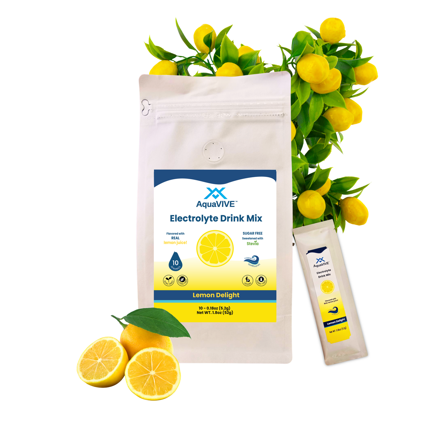 Electrolyte Drink Mix, Lemon Delight