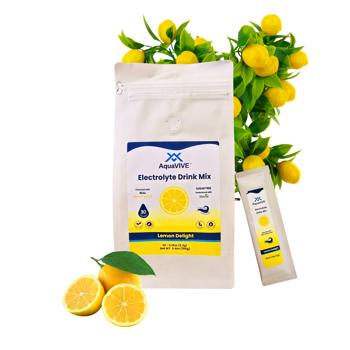 Electrolyte Drink Mix, Lemon Delight