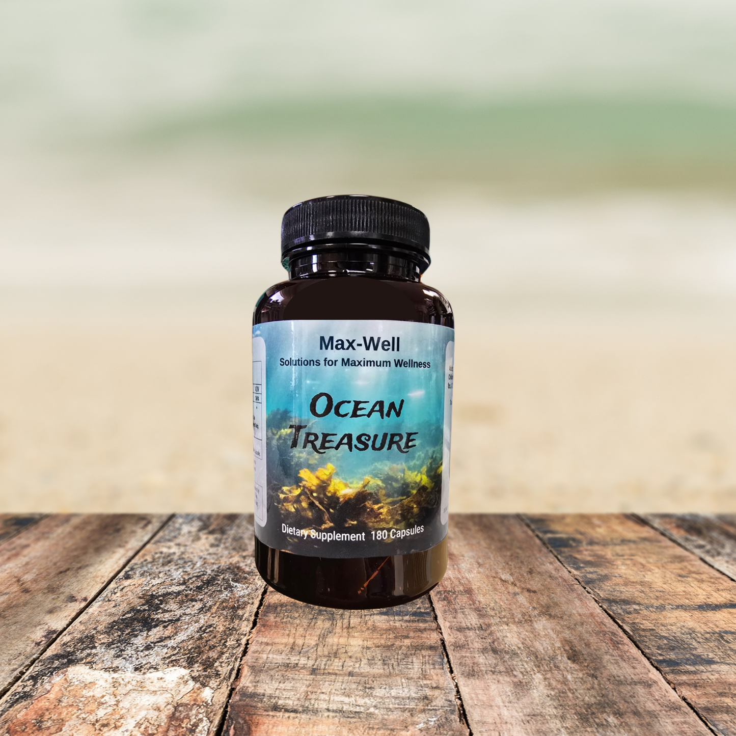 Ocean Treasure, 180 capsules/bottle