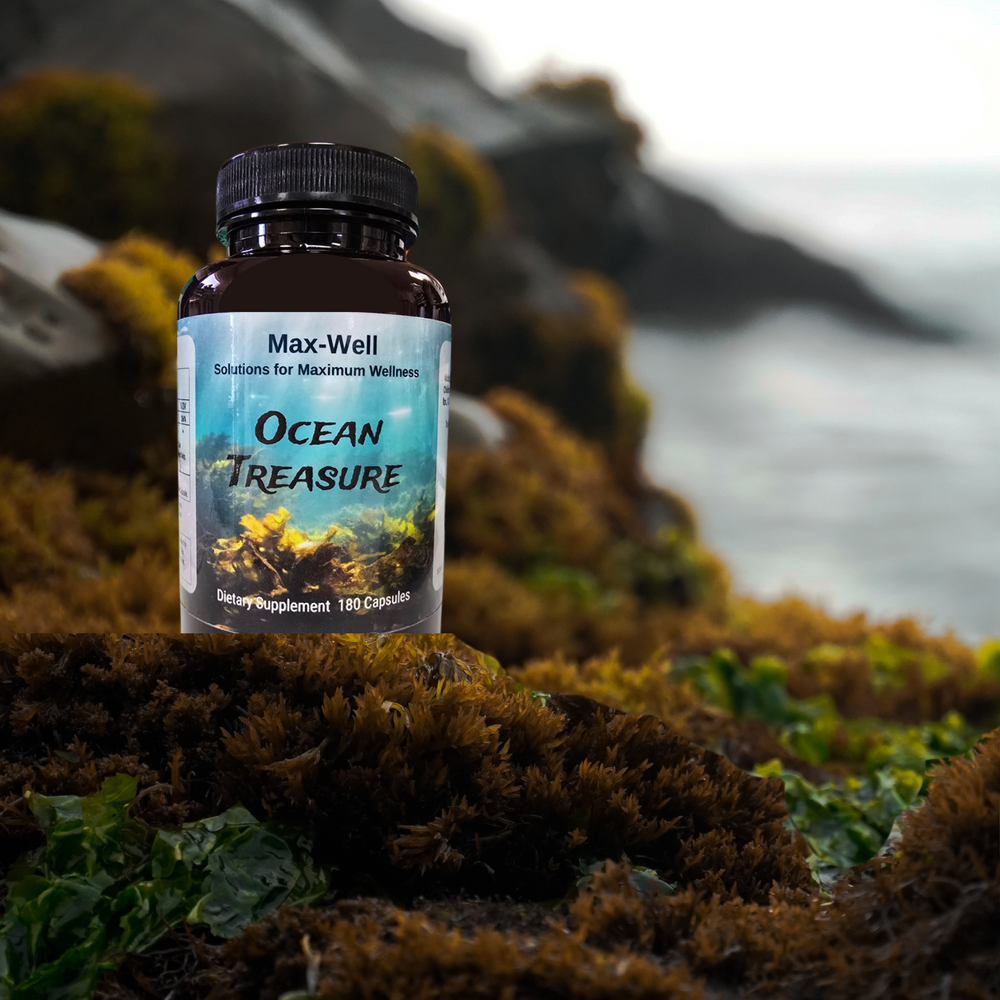 Ocean Treasure, 180 capsules/bottle