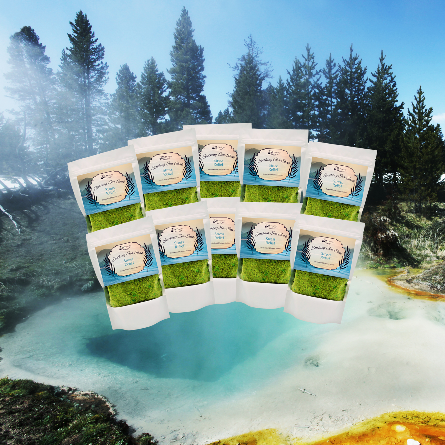 My Healthy Harbor Soothing Sea Soak - (10 packs - 4oz)