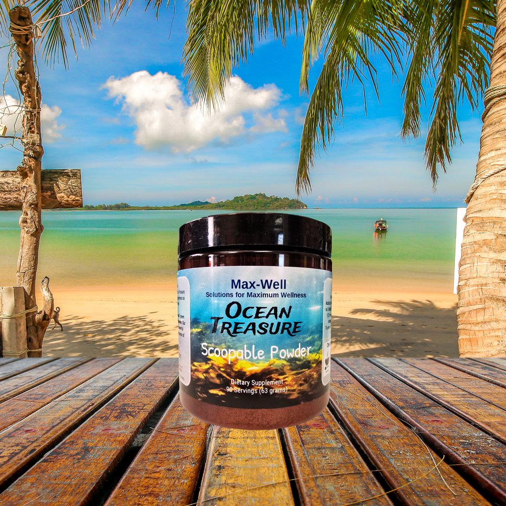 Ocean Treasure Scoopable Powder,  90 servings