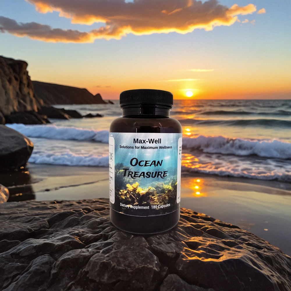 Ocean Treasure, 180 capsules/bottle